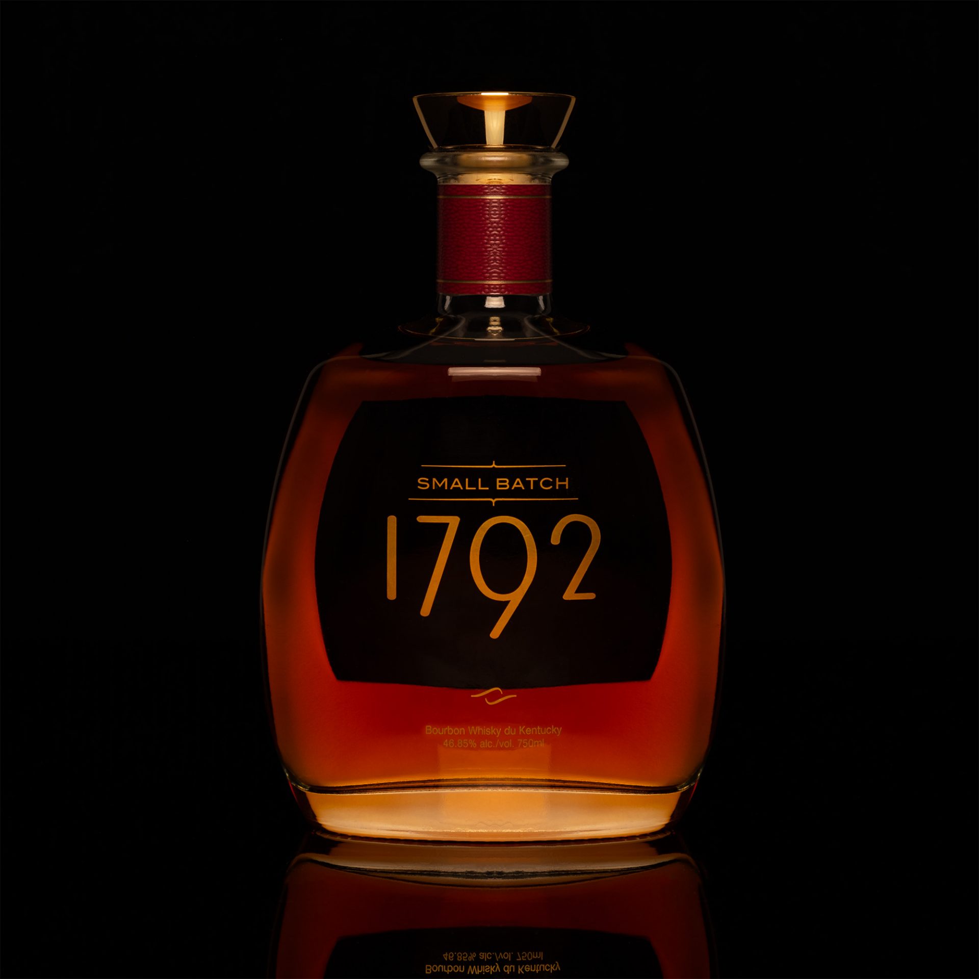 Bottle of Bourbon