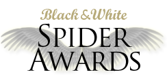 Black and White Spider Awards logo